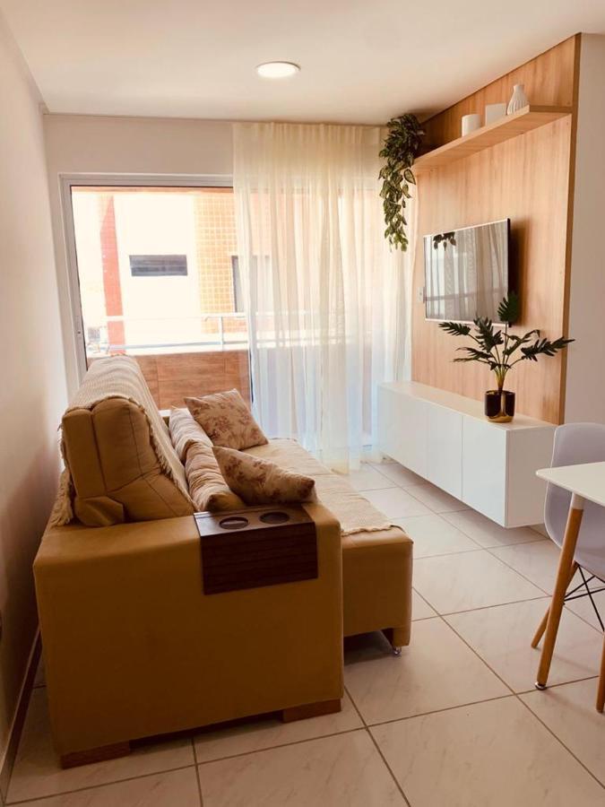 Apartamento Apartamento Pé na Areia do Bessa João Pessoa Exterior foto