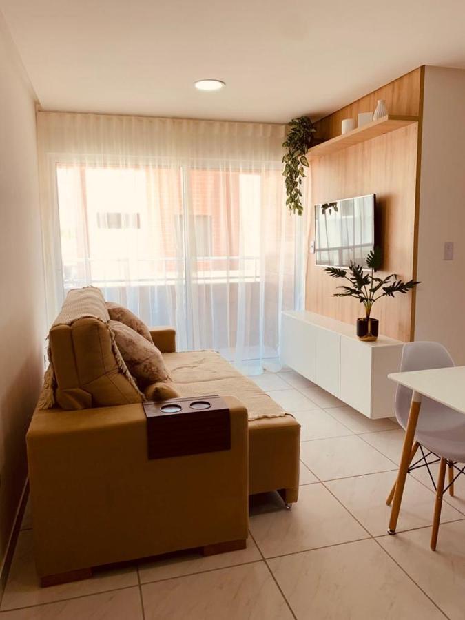 Apartamento Apartamento Pé na Areia do Bessa João Pessoa Exterior foto