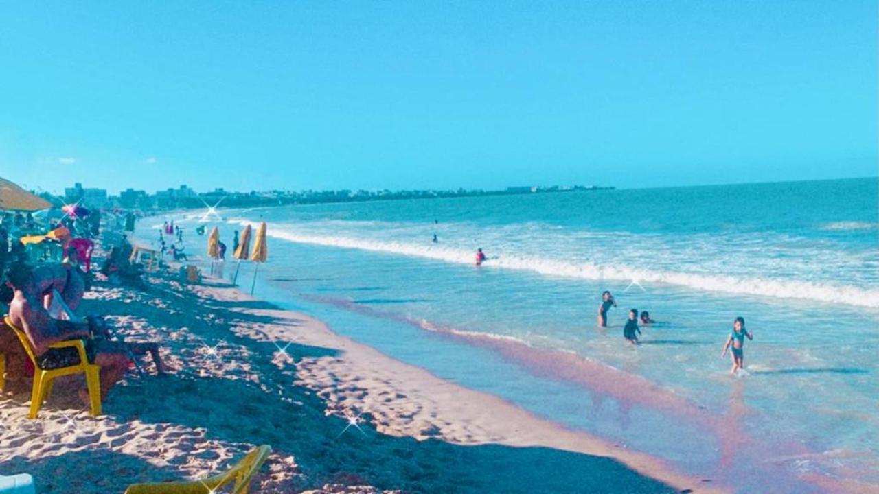 Apartamento Apartamento Pé na Areia do Bessa João Pessoa Exterior foto
