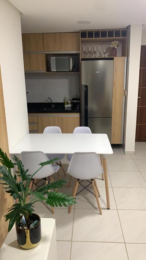 Apartamento Apartamento Pé na Areia do Bessa João Pessoa Exterior foto